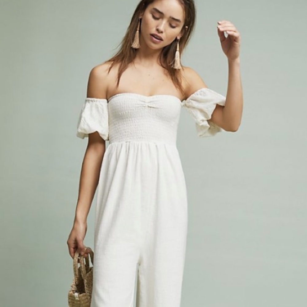 S T E E L E Lena Jumpsuit Anthropologie